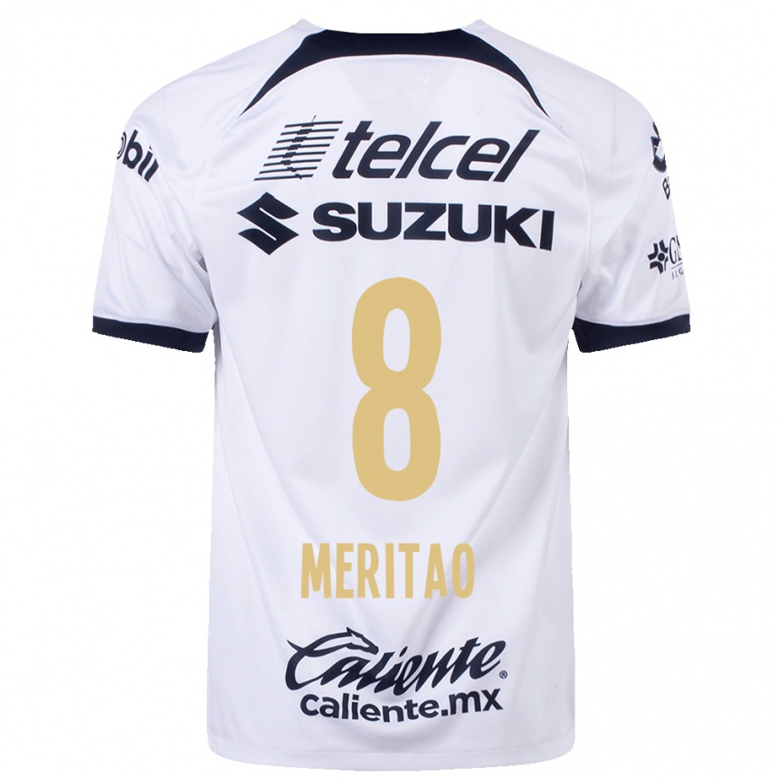 Mujer Fútbol Camiseta Higor Meritao #8 Blanco 1ª Equipación 2023/24