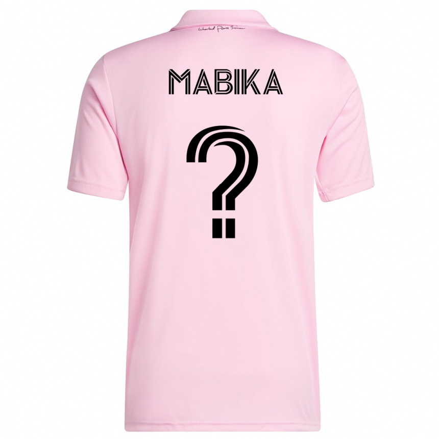 Mujer Fútbol Camiseta Aimé Mabika #0 Rosa 1ª Equipación 2023/24