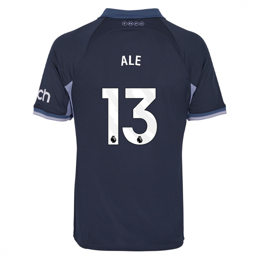 Mujer Fútbol Camiseta Asmita Ale #13 Azul Oscuro 2ª Equipación 2023/24