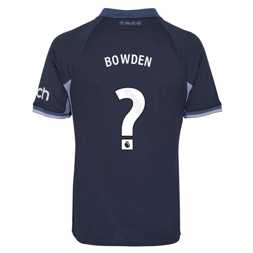 Mujer Fútbol Camiseta Jamie Bowden #0 Azul Oscuro 2ª Equipación 2023/24