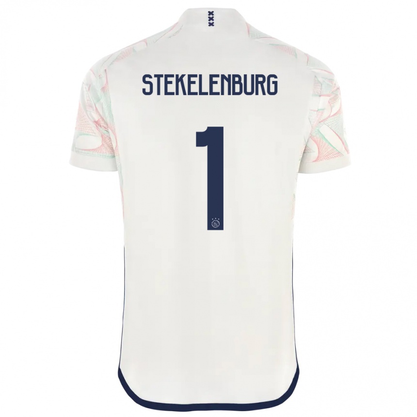Mujer Fútbol Camiseta Maarten Stekelenburg #1 Blanco 2ª Equipación 2023/24
