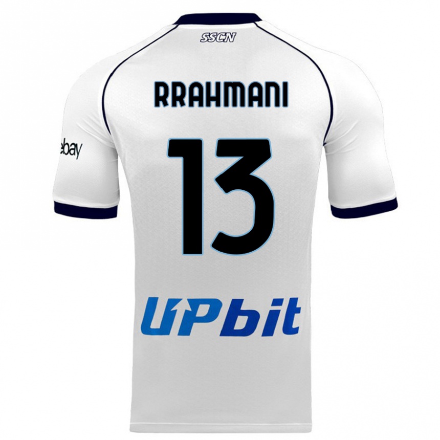 Mujer Fútbol Camiseta Amir Rrahmani #13 Blanco 2ª Equipación 2023/24