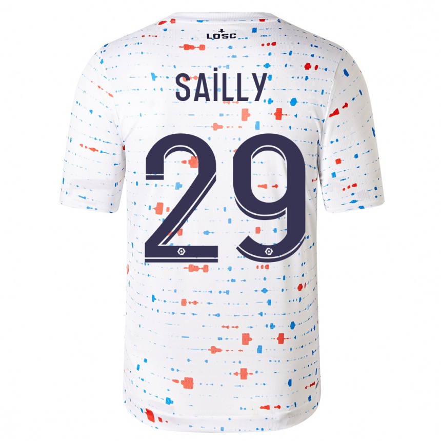Mujer Fútbol Camiseta Charlotte Sailly #29 Blanco 2ª Equipación 2023/24