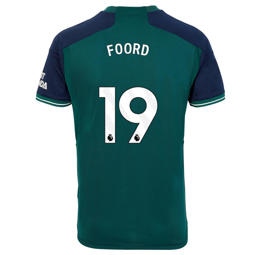 Mujer Fútbol Camiseta Caitlin Foord #19 Verde Equipación Tercera 2023/24