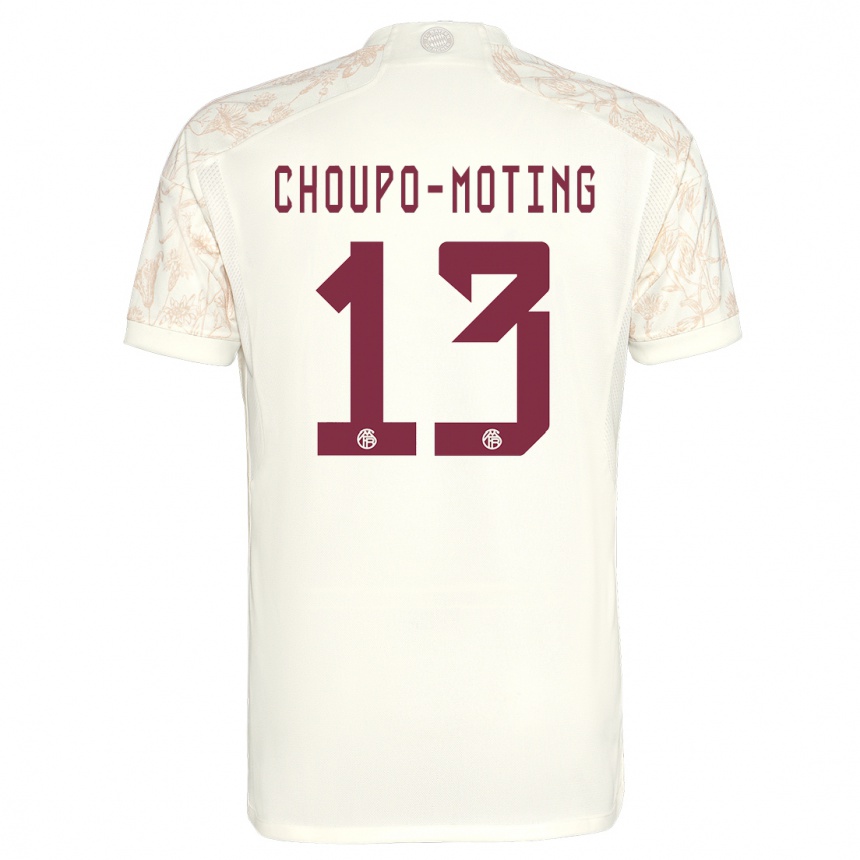 Mujer Fútbol Camiseta Eric Maxim Choupo-Moting #13 Blanquecino Equipación Tercera 2023/24