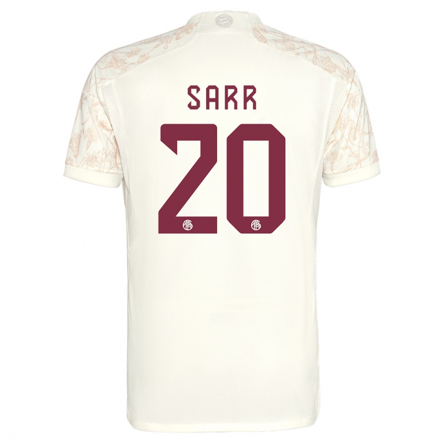 Mujer Fútbol Camiseta Bouna Sarr #20 Blanquecino Equipación Tercera 2023/24