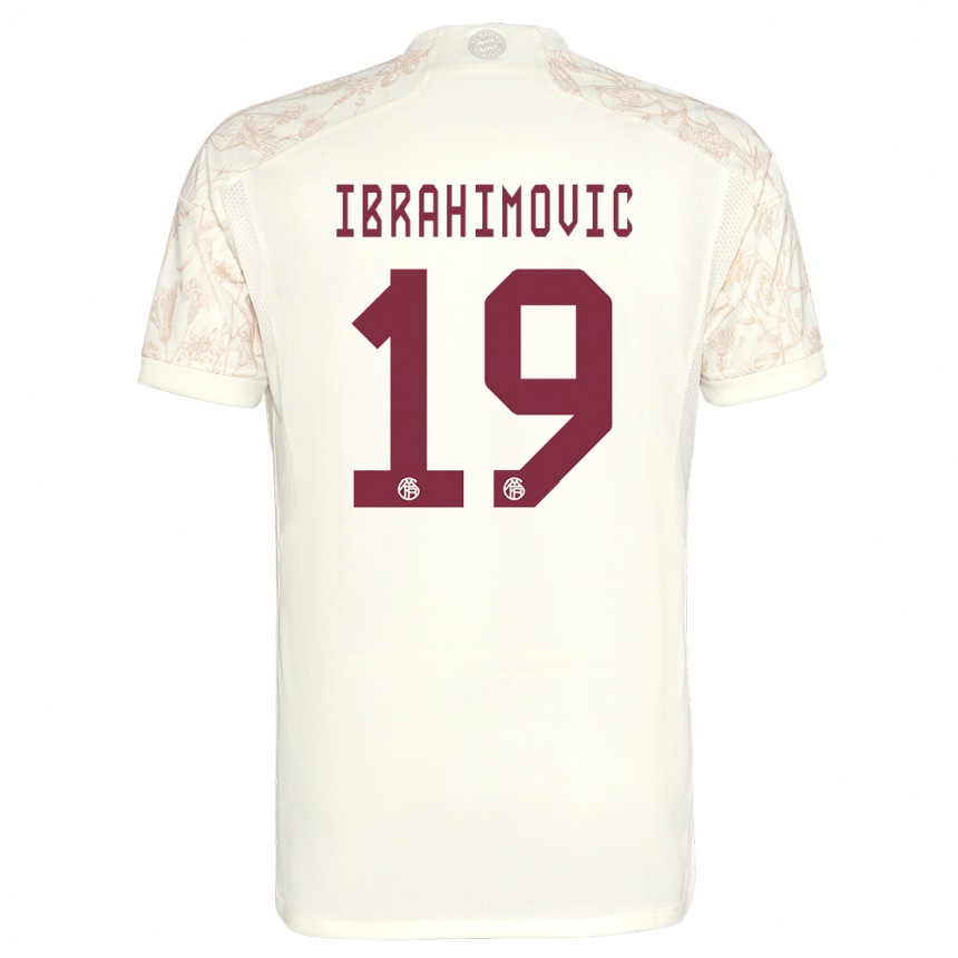 Mujer Fútbol Camiseta Arijon Ibrahimovic #19 Blanquecino Equipación Tercera 2023/24