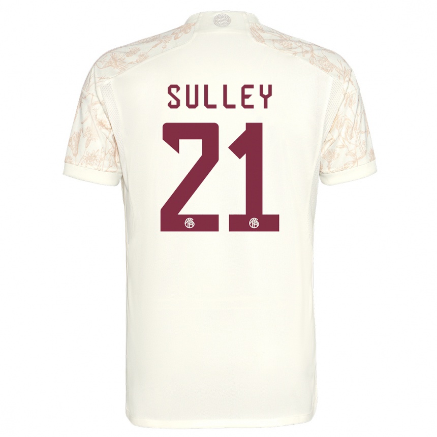 Mujer Fútbol Camiseta Williams Baffour Sulley #21 Blanquecino Equipación Tercera 2023/24