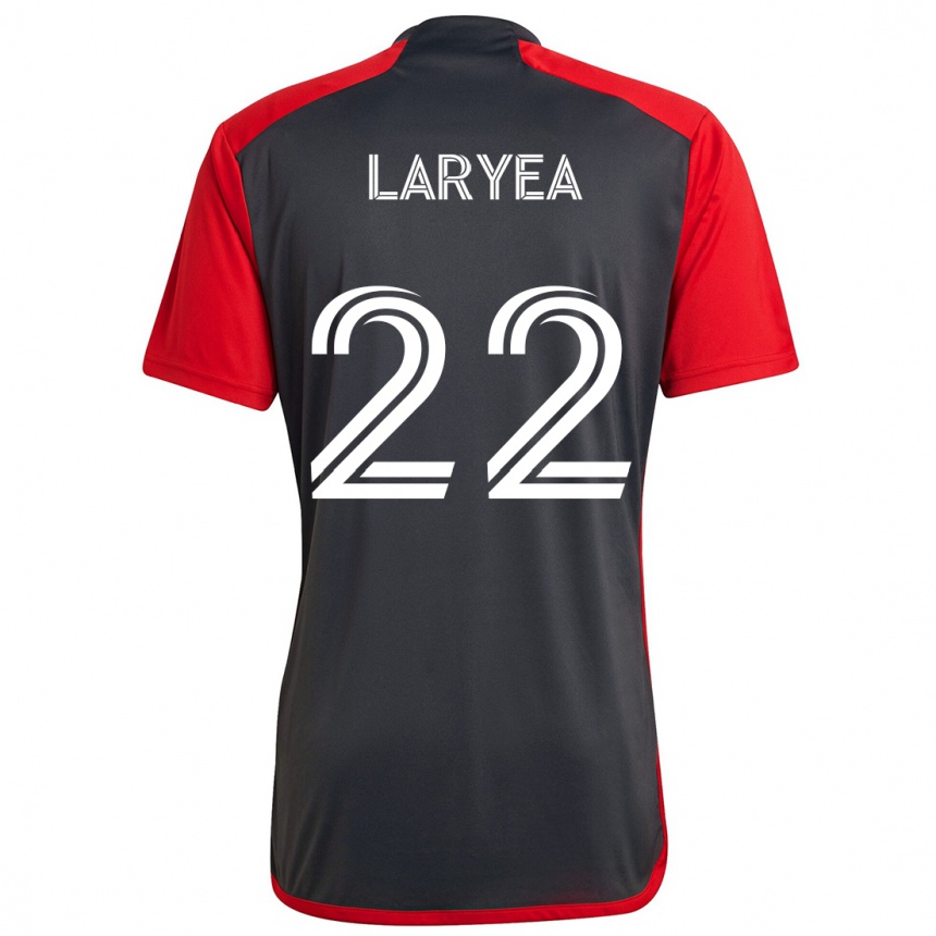 Niño Fútbol Camiseta Richie Laryea #22 Rojo Grayn 1ª Equipación 2024/25