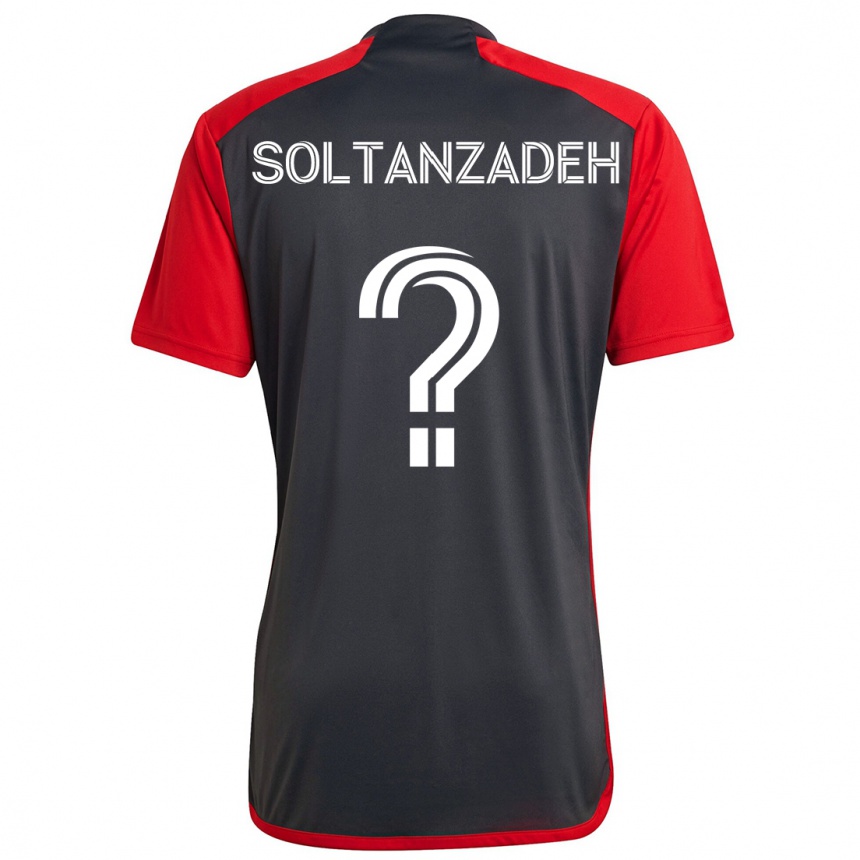 Niño Fútbol Camiseta Shayan Soltanzadeh #0 Rojo Grayn 1ª Equipación 2024/25