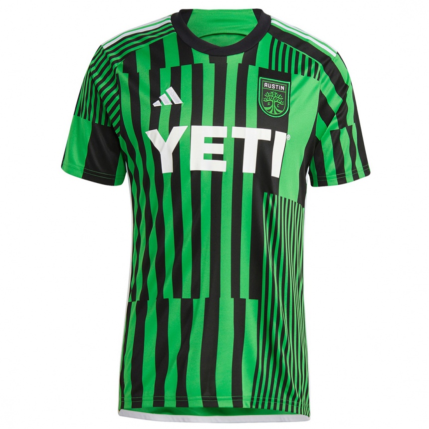 Niño Fútbol Camiseta Leo Torres #13 Verde Negro 1ª Equipación 2024/25