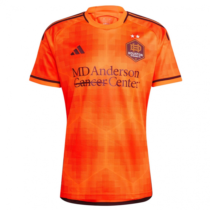 Niño Fútbol Camiseta Femi Awodesu #6 Naranja Negro 1ª Equipación 2024/25