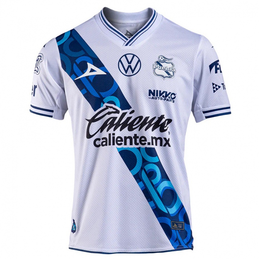 Niño Fútbol Camiseta Lucas Cavallini #9 Blanco Azul Marino 1ª Equipación 2024/25