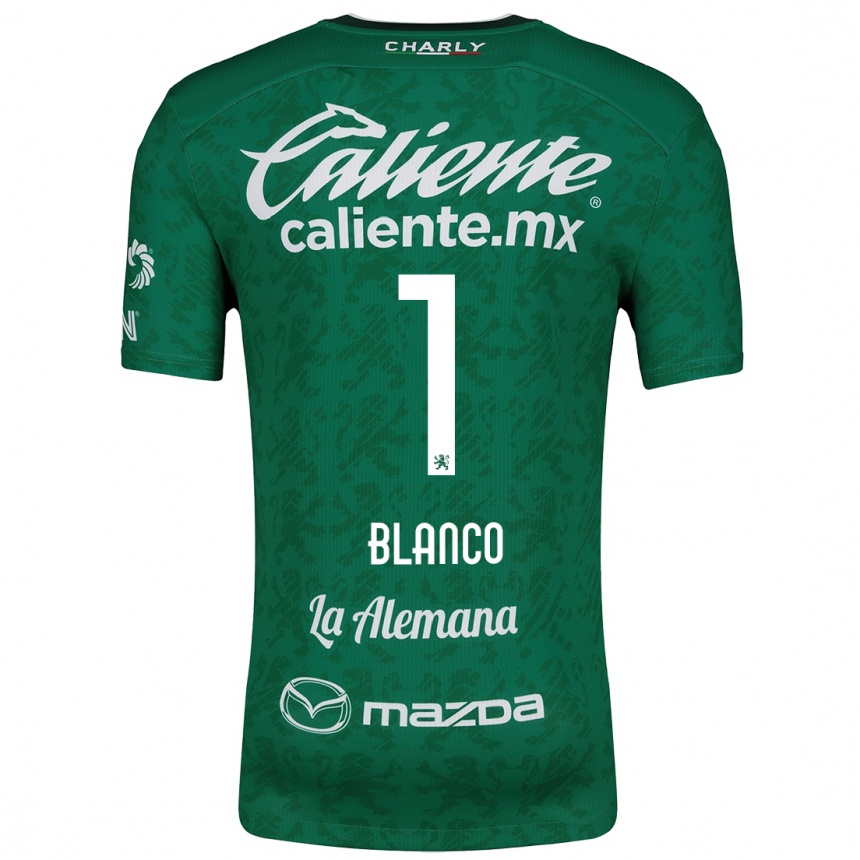 Niño Fútbol Camiseta Alfonso Blanco #1 Verde Blanco 1ª Equipación 2024/25