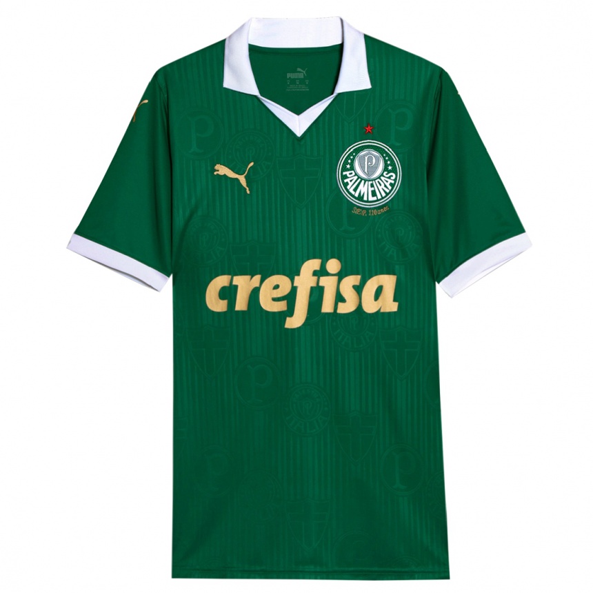 Niño Fútbol Camiseta Aranha #0 Verde Blanco 1ª Equipación 2024/25