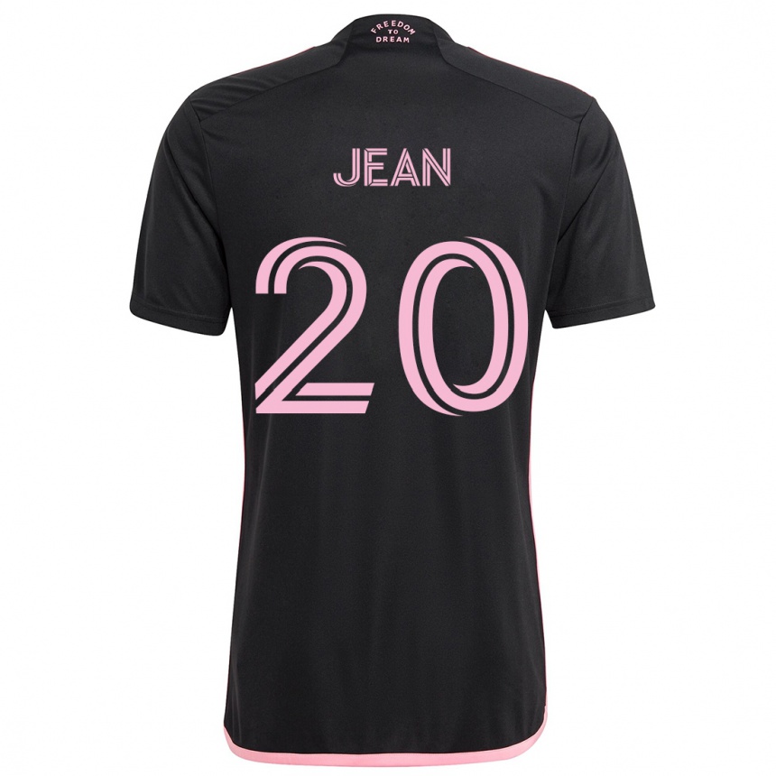 Niño Fútbol Camiseta Corentin Jean #20 Negro 2ª Equipación 2024/25