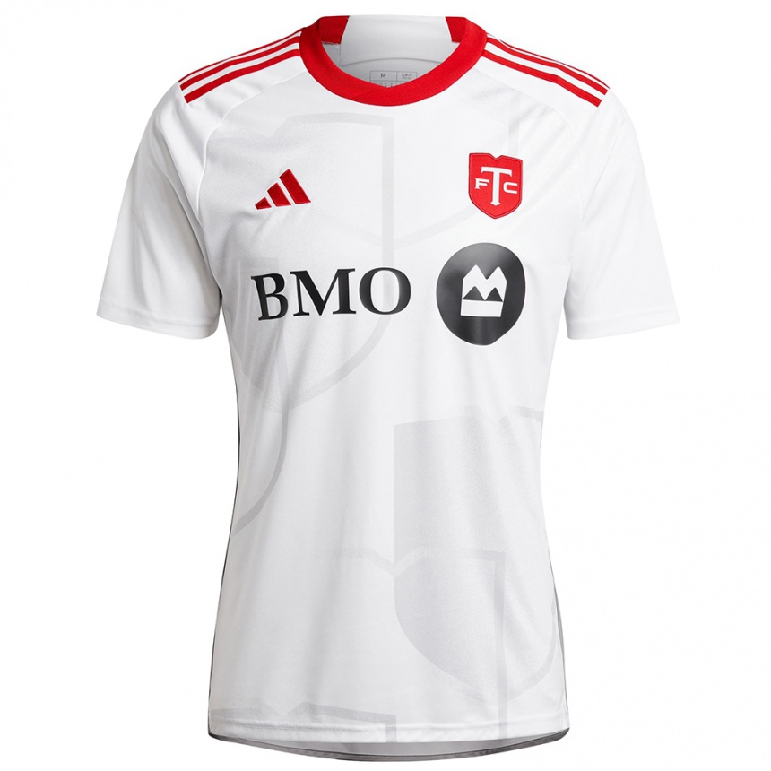 Niño Fútbol Camiseta Cassius Mailula #12 Blanco Rojo 2ª Equipación 2024/25