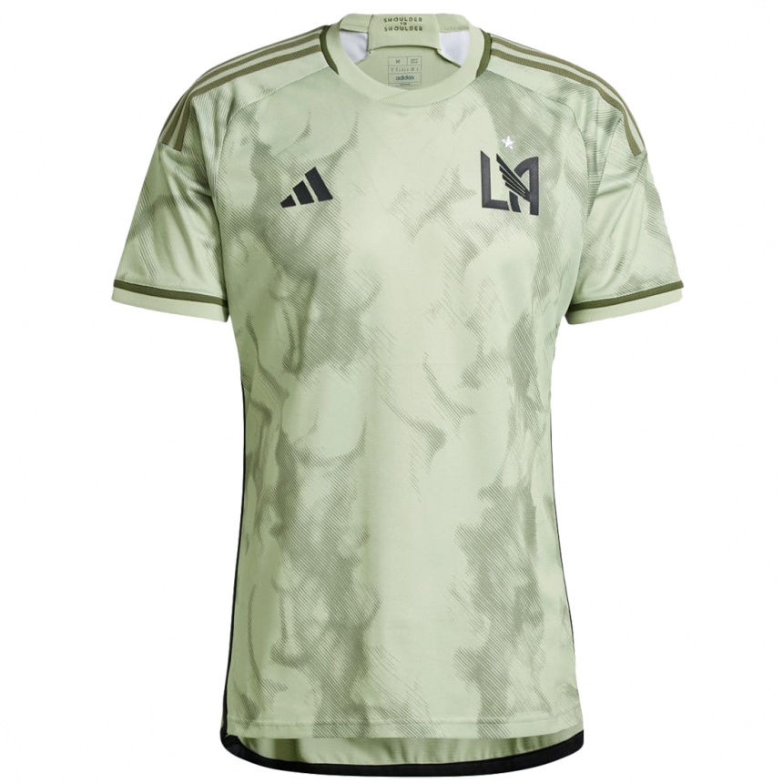 Niño Fútbol Camiseta Lorenzo Dellavalle #0 Verde Claro 2ª Equipación 2024/25