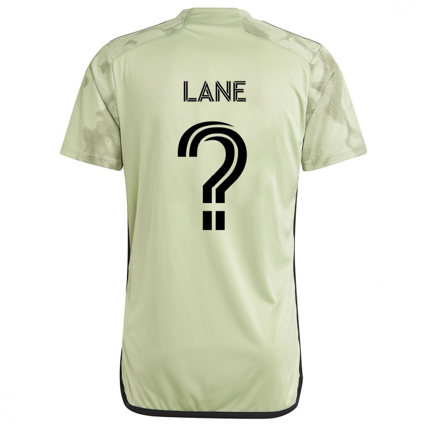 Niño Fútbol Camiseta James Lane #0 Verde Claro 2ª Equipación 2024/25