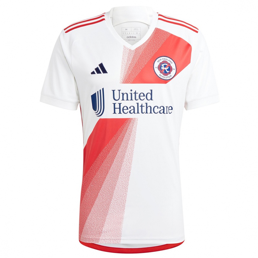 Niño Fútbol Camiseta Nico Campuzano #81 Blanco Rojo 2ª Equipación 2024/25