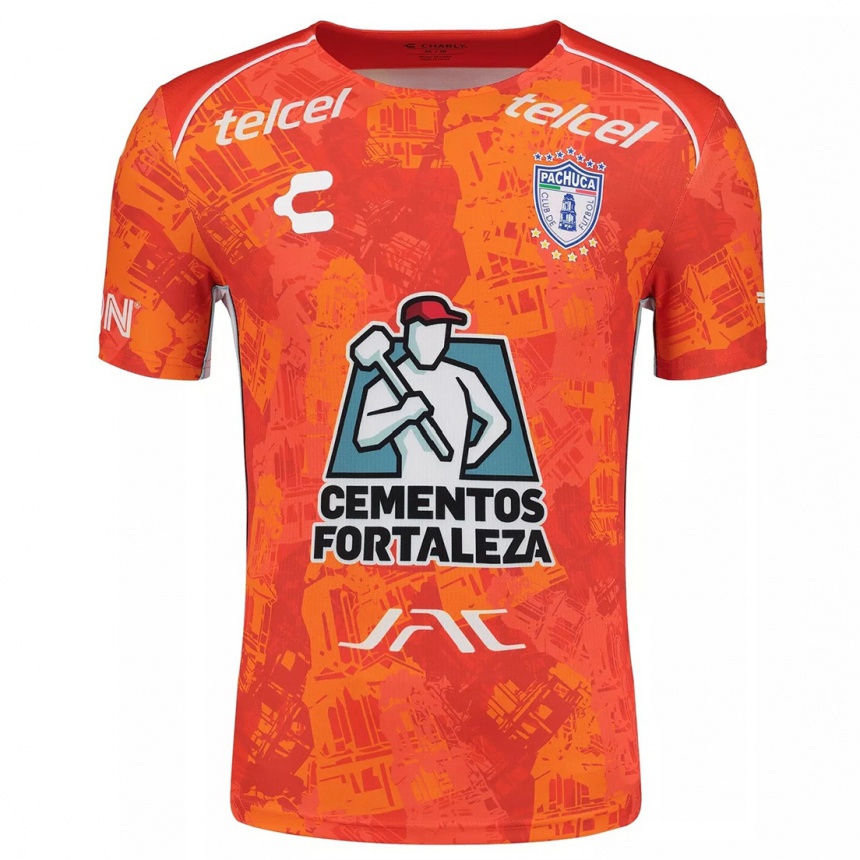 Niño Fútbol Camiseta Valentín Rodríguez #21 Naranja Blanco 2ª Equipación 2024/25