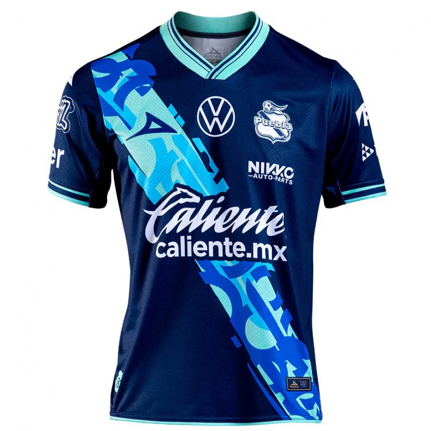 Niño Fútbol Camiseta Diego Ayala #202 Azul Marino 2ª Equipación 2024/25