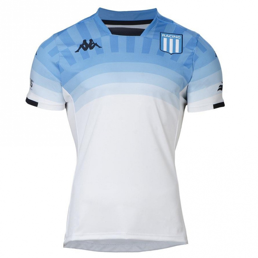 Niño Fútbol Camiseta Bruno Zuculini #36 Blanco Azul Negro 2ª Equipación 2024/25