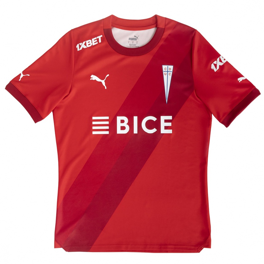 Niño Fútbol Camiseta Valber Huerta #8 Rojo Blanco 2ª Equipación 2024/25