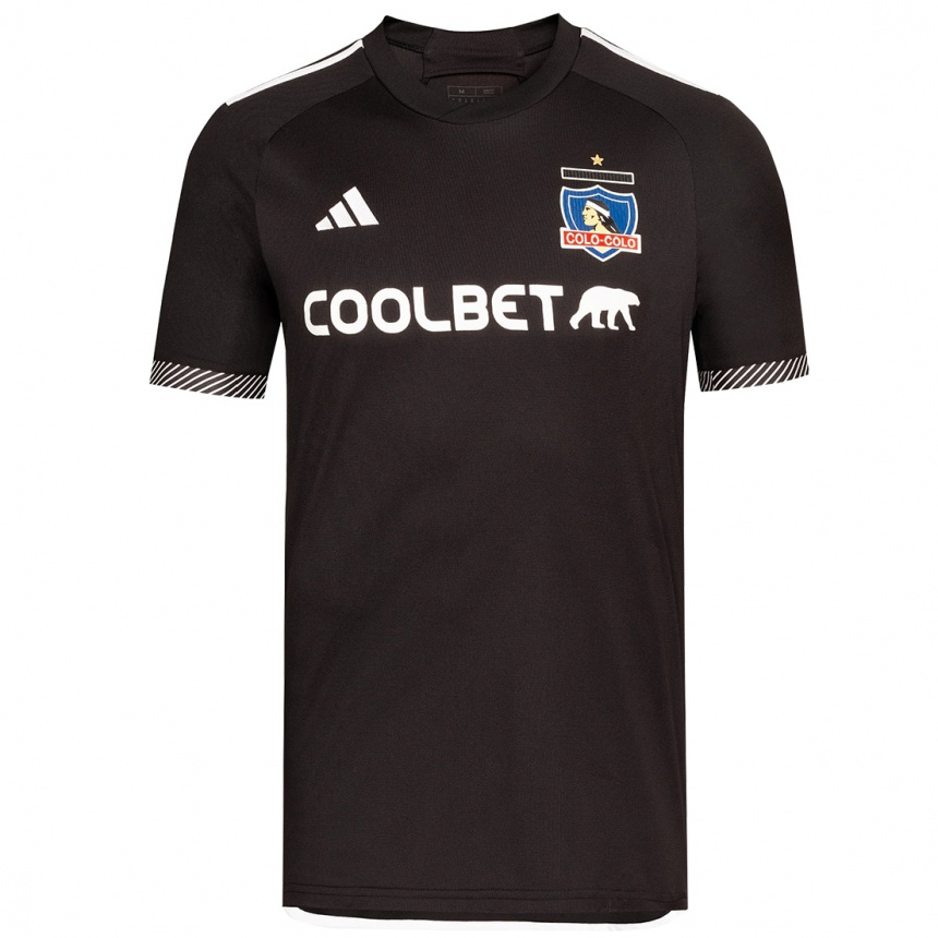 Niño Fútbol Camiseta Su Nombre #0 Blanco Negro 2ª Equipación 2024/25