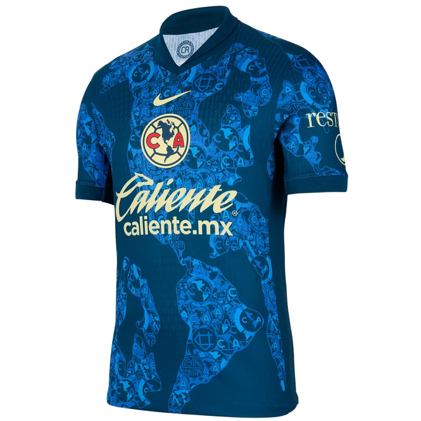 Niño Fútbol Camiseta Richard Sánchez #20 Azul Amarillo 2ª Equipación 2024/25