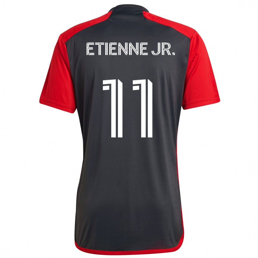 Hombre Fútbol Camiseta Derrick Etienne Jr. #11 Rojo Grayn 1ª Equipación 2024/25