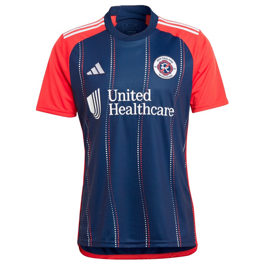 Hombre Fútbol Camiseta Sheridan Mcnish #0 Azul Rojo 1ª Equipación 2024/25