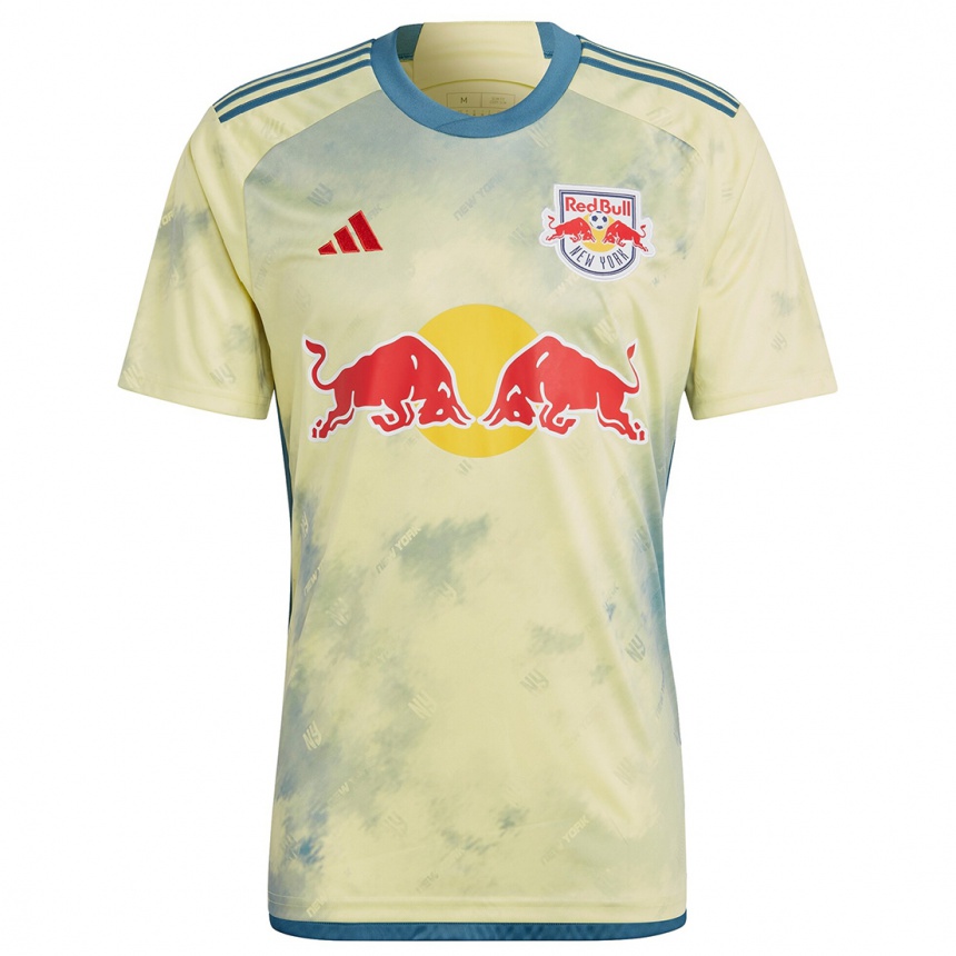 Hombre Fútbol Camiseta Alan Rutkowski #0 Amarillo Rojo Azul 1ª Equipación 2024/25