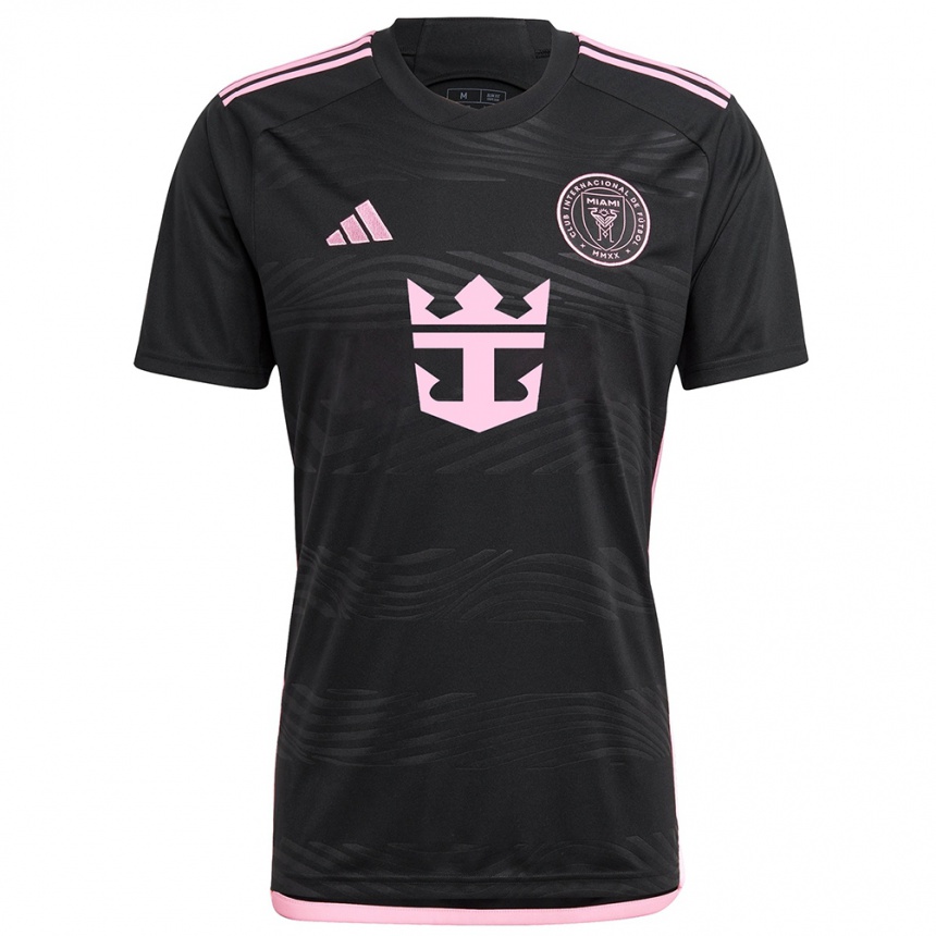 Hombre Fútbol Camiseta Gregore #26 Negro 2ª Equipación 2024/25