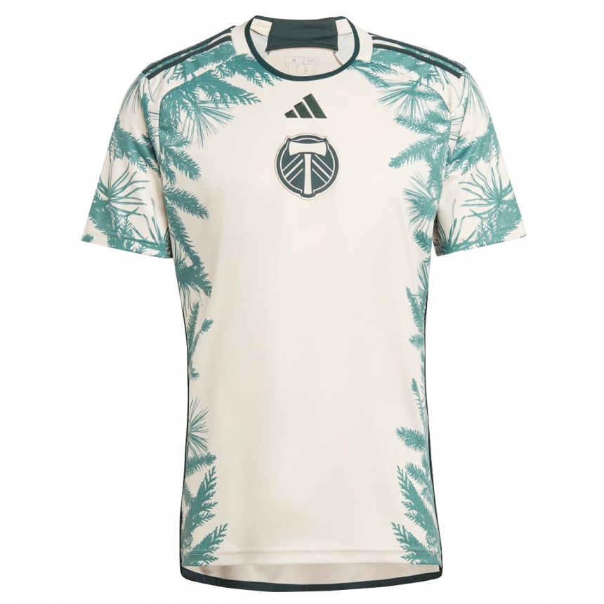 Hombre Fútbol Camiseta Selmir Miscic #77 Beige Marrón 2ª Equipación 2024/25