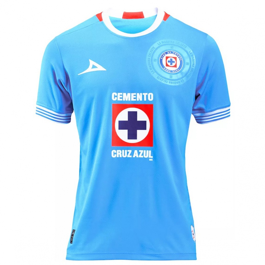 Niño Fútbol Camiseta Roberto Moreno #181 Cielo Azul 1ª Equipación 2024/25