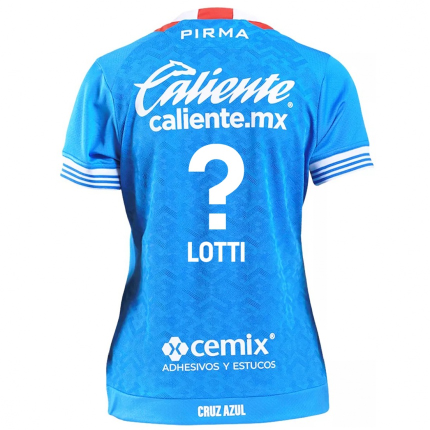 Niño Fútbol Camiseta Augusto Lotti #0 Cielo Azul 1ª Equipación 2024/25