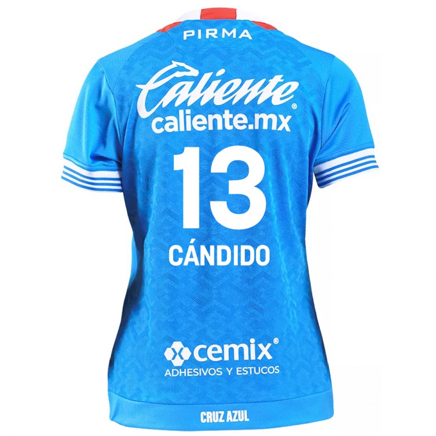 Niño Fútbol Camiseta Camilo Cándido #13 Cielo Azul 1ª Equipación 2024/25