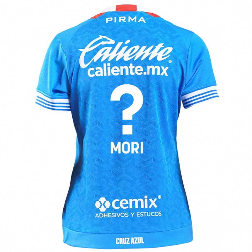 Niño Fútbol Camiseta Ramiro Funes Mori #0 Cielo Azul 1ª Equipación 2024/25