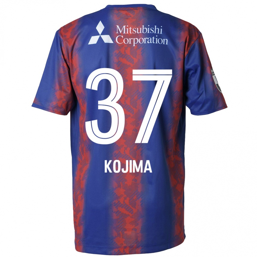 Niño Fútbol Camiseta Satsuki Kojima #37 Azul Rojo 1ª Equipación 2024/25