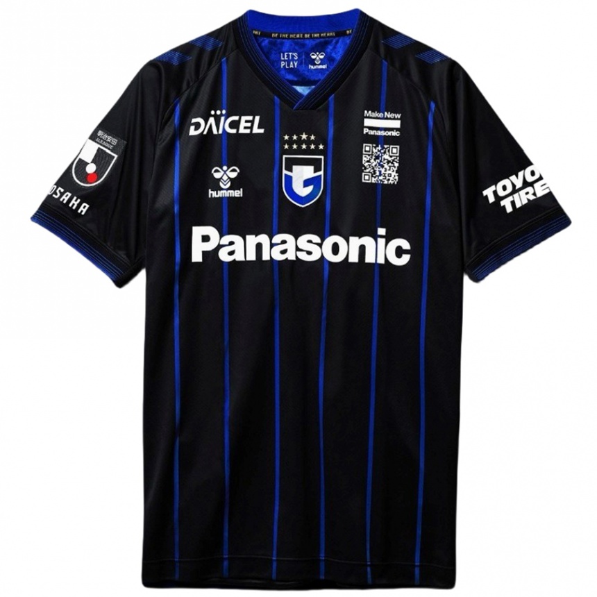 Niño Fútbol Camiseta Kota Yamada #9 Azul Negro 1ª Equipación 2024/25