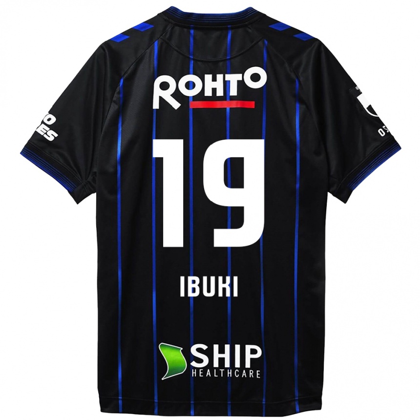 Niño Fútbol Camiseta Ibuki Konno #19 Azul Negro 1ª Equipación 2024/25