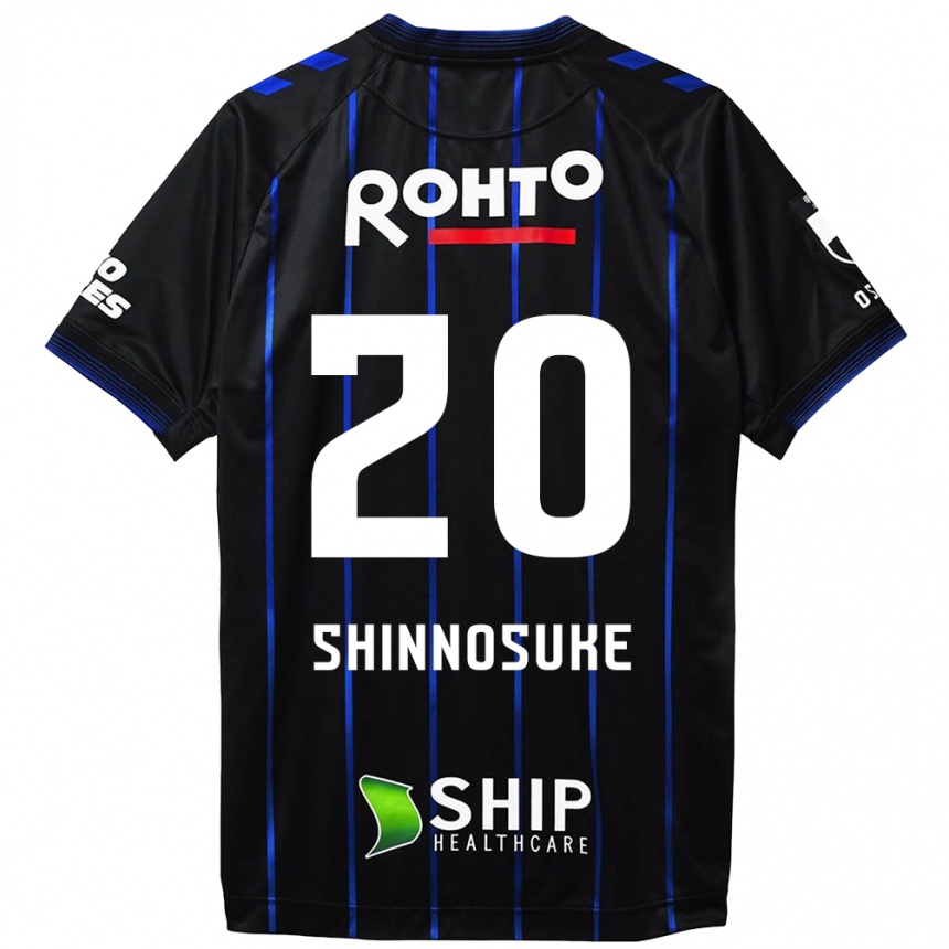 Niño Fútbol Camiseta Shinnosuke Nakatani #20 Azul Negro 1ª Equipación 2024/25