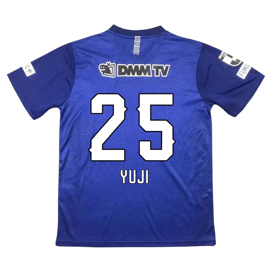 Niño Fútbol Camiseta Yuji Kitajima #25 Azul Oscuro 1ª Equipación 2024/25