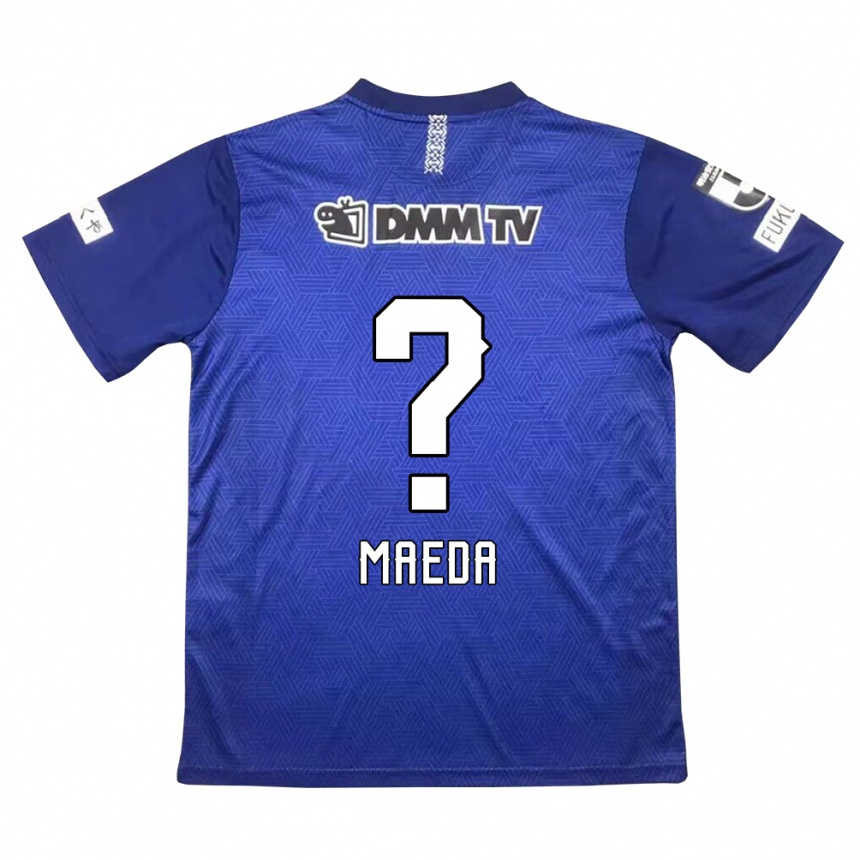 Niño Fútbol Camiseta Ichika Maeda #0 Azul Oscuro 1ª Equipación 2024/25