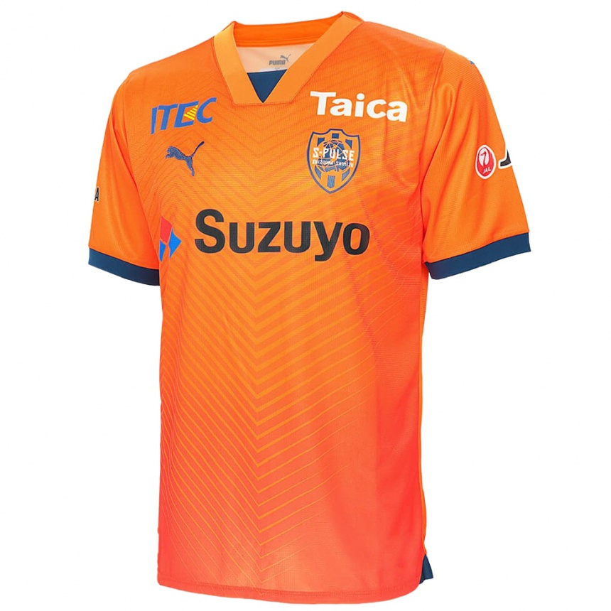 Niño Fútbol Camiseta Sean Kotake #46 Naranja Azul 1ª Equipación 2024/25