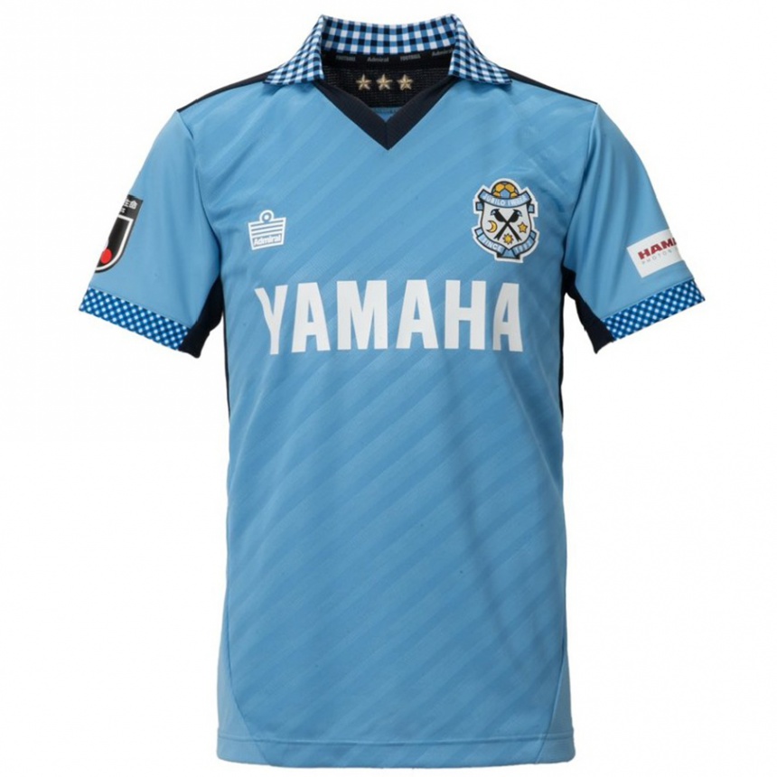 Niño Fútbol Camiseta Masaya Matsumoto #14 Azul Negro 1ª Equipación 2024/25