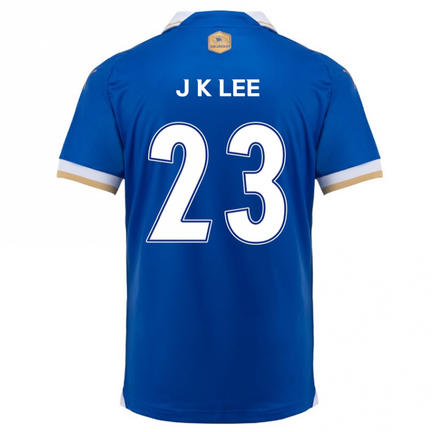 Niño Fútbol Camiseta Ki-Je Lee #23 Azul Blanco 1ª Equipación 2024/25