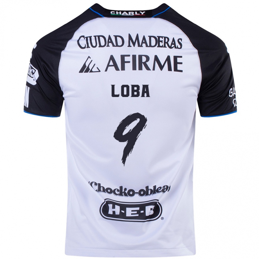 Niño Fútbol Camiseta Aké Loba #9 Azul Negro 1ª Equipación 2024/25