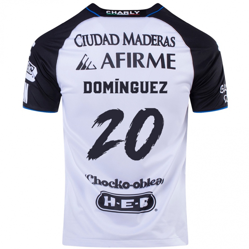 Niño Fútbol Camiseta Misael Domínguez #20 Azul Negro 1ª Equipación 2024/25